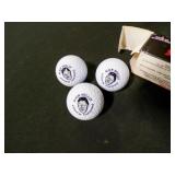 The Slick Willie Golf Ball 3 pack