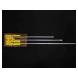 TFA 3 pc. 3/8" Drive long extension bar set