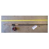 Zebco Genesis Rod, Lew