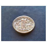 vintage NFR 1982 Hesston Belt Buckle