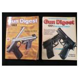 2 Gun Digest Books, 1991 & 1993 Editions