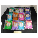 1999 TY McDonalds complete set Teenie Beanies