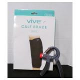 Grip Strength Trainer, Vive Calf Brace