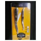 Buck Knives 382 Trapper & 385 Toothpick