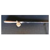 vintage Atlas Portage Reel and unknown Pole