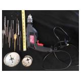 Wel-Bilt 4ï¿½ AMP Hammer Drill, attachments