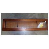 Classic Horizontal Gun Display Cabinet