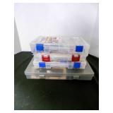 4 Tackle Boxes full of fishing gear