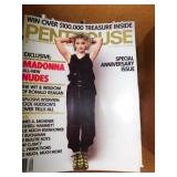 29 Penthouse Magazines from 1986 to 1989