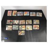 vintage 1966 Batman cards, 2 sets