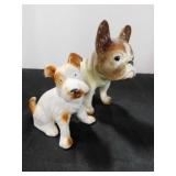 Vintage French Bulldog & Scottie/Terrier