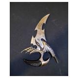 Stainless Steel Dagger with intricate details