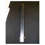 29" long 2" x 2" steel attachment with clip