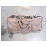 13 Floating Plastic Duck Decoys with Bag