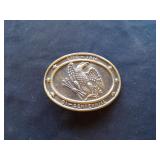 Vintage Bi-Centennial US Independence Belt Buckle