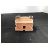incent burner log cabin house from Santa Fe