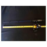 UL 24" P Master Fishing Pole and Reel