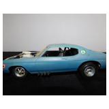 vintage Chevell SS plastic model car