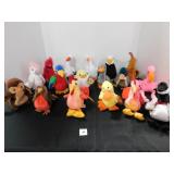 16 TY Beanie Babies generation 3, 4 & 5