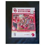 Purebred Fans 500 pc Puzzle OU A Real Nailbiter