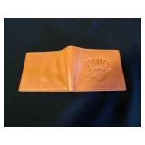 Genuine Leather Thunder OKC Wallet