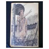 Original Sketch Drawing Picture Indian Woman