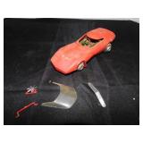 Charger III plastic model car