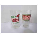 Coca-Cola, Christmas 16 oz Glass Cups