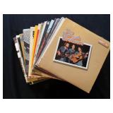 24 vintage Vinyl Stereo Records