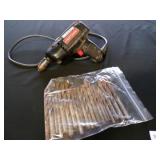 Craftsman 3/8" Electric Drill Double Insulated