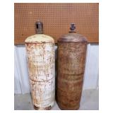 2 100 Gallon Propane Tanks
