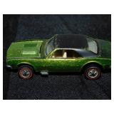 Vintage Hot Wheels red line 1967 Custom Camaro