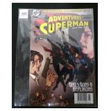 DC Comic Adventures of Superman #627