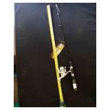 HT Slick Ice 28" Fishing Rod, Intrigue HT Reel