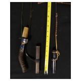 3 various Game Hunting Calls with strings