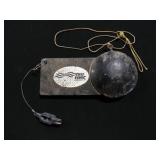 Tru Trac Ind. Bullet 9 LB Weight w/rope & clamp