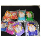 2000 TY McDonalds Teenie Beanies, see description