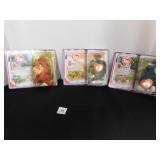 TY Teenie Beanie Babies McDonald Dinosaur Trio