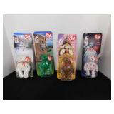 4 TY teenie Beanie Babies Ronald McDonald House