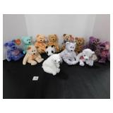 13 TY Beanie Babies 2000 generation 6