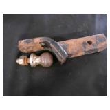 Trailer Hitch mount no pin &clip, 2.77" tow ball