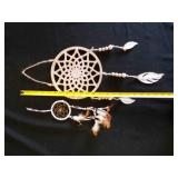 wood Dream Catcher handmade Dream Catcher