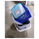 Storage Container lot hamper, plastic crate