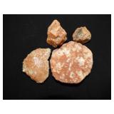 unknown stones possibly Feldspar or Quarts