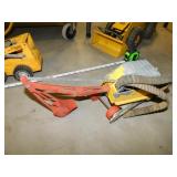 vintage Hubley steel Excavatorï¿½see description