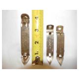 2 razor scrapers 4 bottle openers, 1 translator