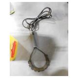 branding irons 0-8; electric iron 0-9