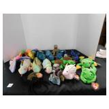 18 TY Beanie Babies generation 3, 4 & 5