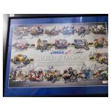 Yamaha 50th Anniversary signed picture