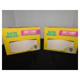 Salem Fresh Wrap XL T-shirts in original box